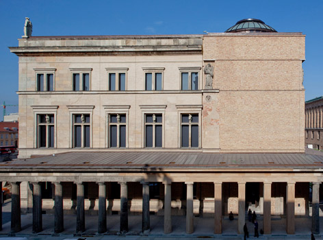 Treppenhaus des Neuen Museums