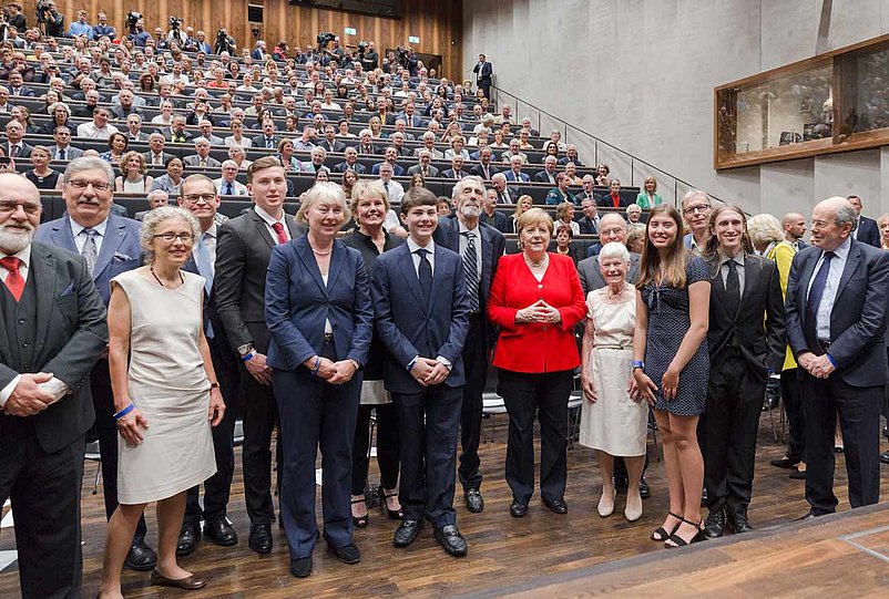 Hermann Parzinger im Gespräch mit David Chipperfield (öffnet Vergrößerung des Bildes)