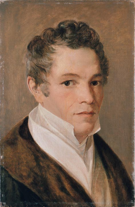 Johann Eduard Wolff: Karl Friedrich Schinkel um 1820