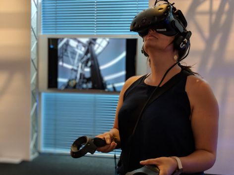 Virtual Reality Labor des Deutschen Museums