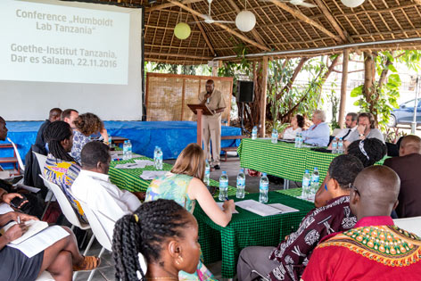 Konferenz Humboldt Lab Tanzania in Dar es Salaam, 2016