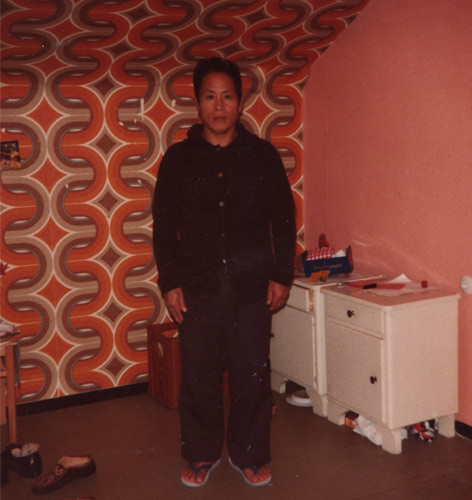 Cha Soua Vang im Ausländerwohnheim in Gammertingen, circa 1979