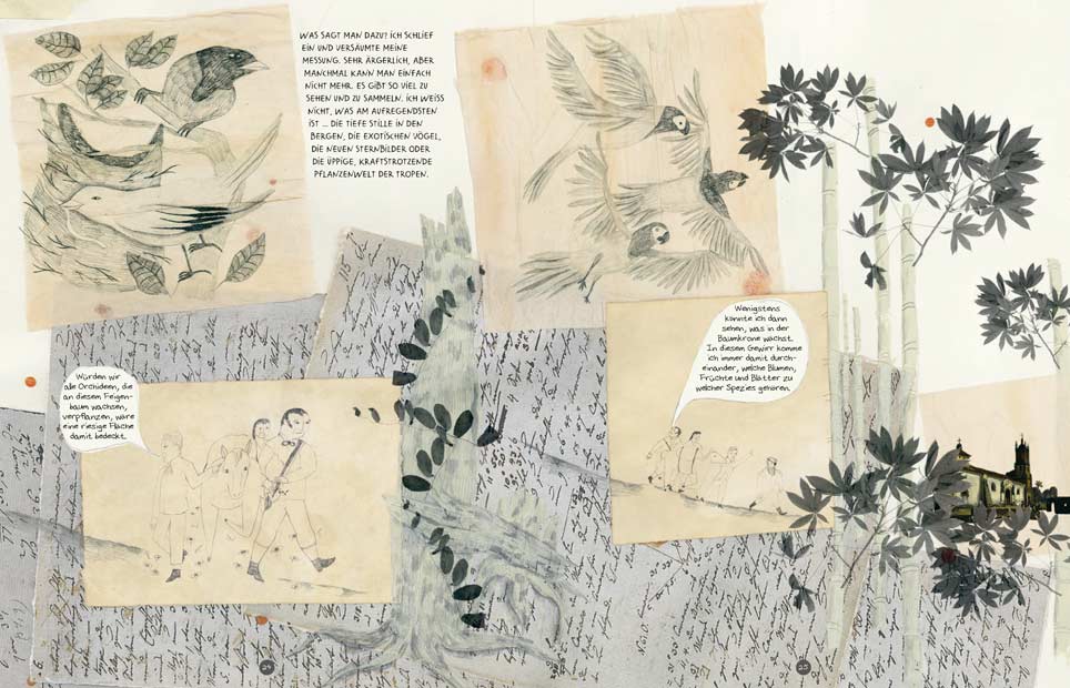 Graphic Novel „Die Abenteuer des Alexander von Humboldt“