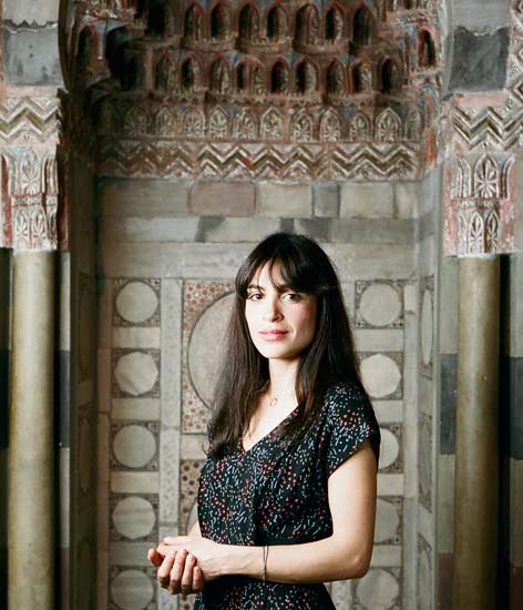 Razan Nassreddine im Pergamonmuseum