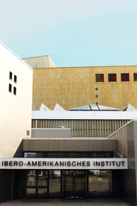 Eingangsbereich des Ibero-Amerikanischen Instituts