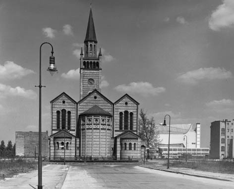 Die St. Matthäuskirche (1967) 