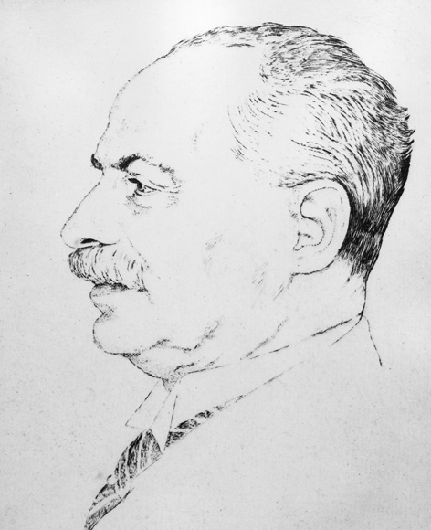 Industrieller und Kunstmäzen: Eduard Arnhold (1849-1925) bedachte verschiedene Einrichtungen der Staatlichen Museen ebenso großzügig, wie er Grabungen finanzierte 
