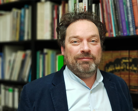 Stefan Weber, Direktor des Museums für Islamische Kunst der Staatlichen Museen zu Berlin 