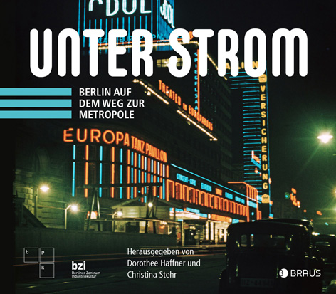 Buchcover der Publikation „Unter Strom"