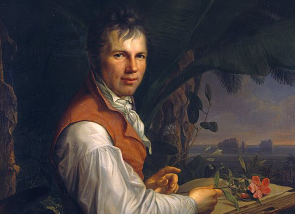 Portrait Alexander von Humboldt