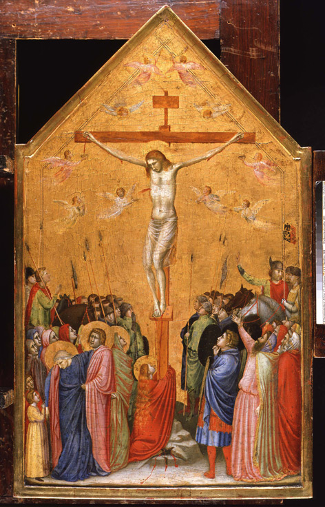 Giottos »Kreuzigung Christi« (ca. 1315)