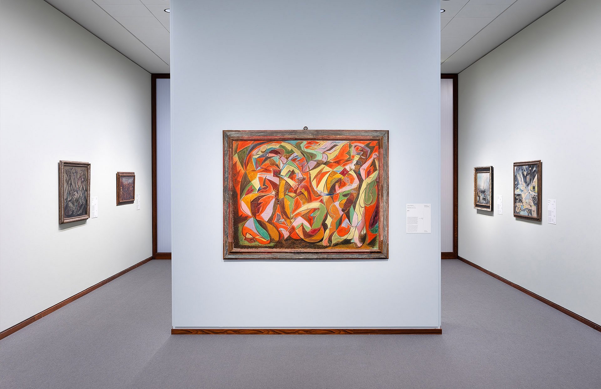 Blick in einen Ausstellungsraum