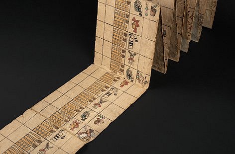 Fragment einer historischen Handschrift