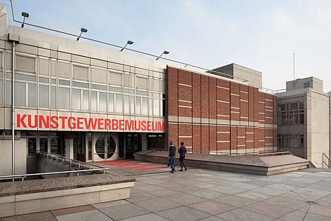 Modernes Museumsgebäude