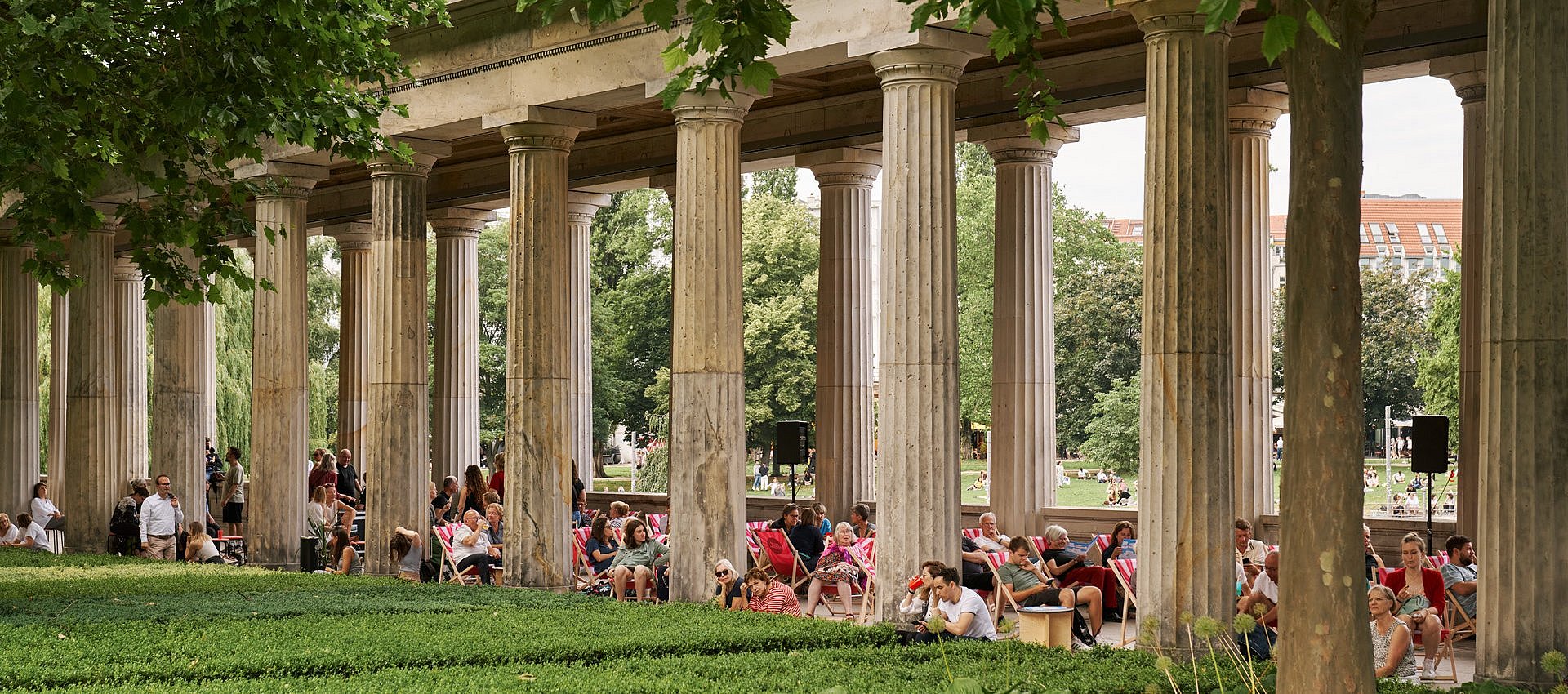 Zum Artikel "Der Museums-Sommer fällt nicht ins Wasser - Ein regenfester Erlebnisbericht"