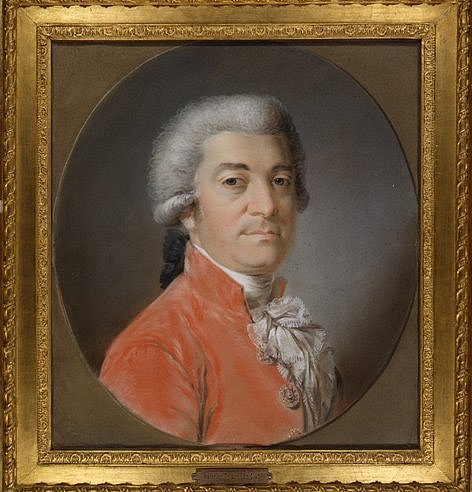 Gemälde eines Mannes