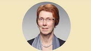 Porträt einer Frau