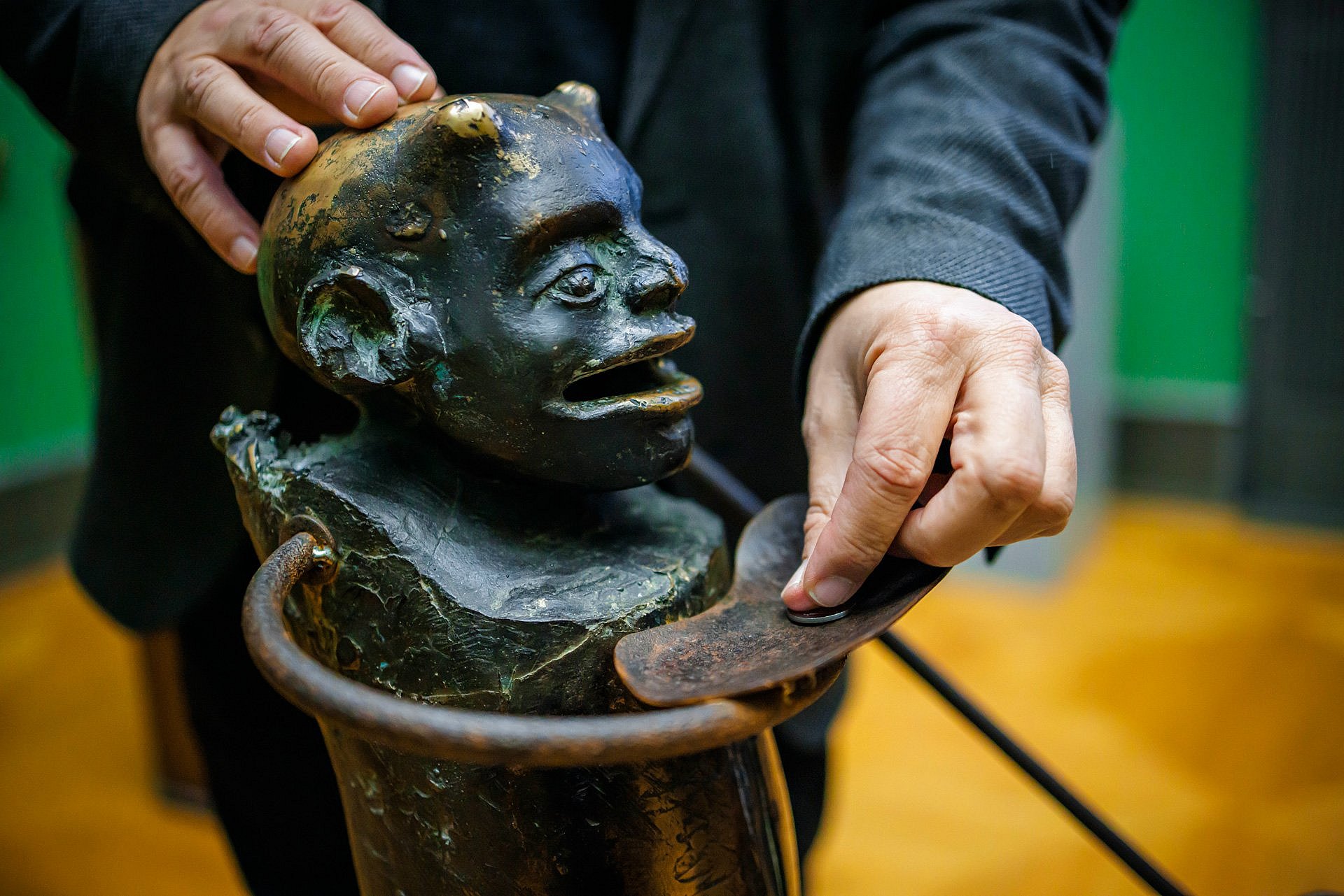 Bronzeskulptur