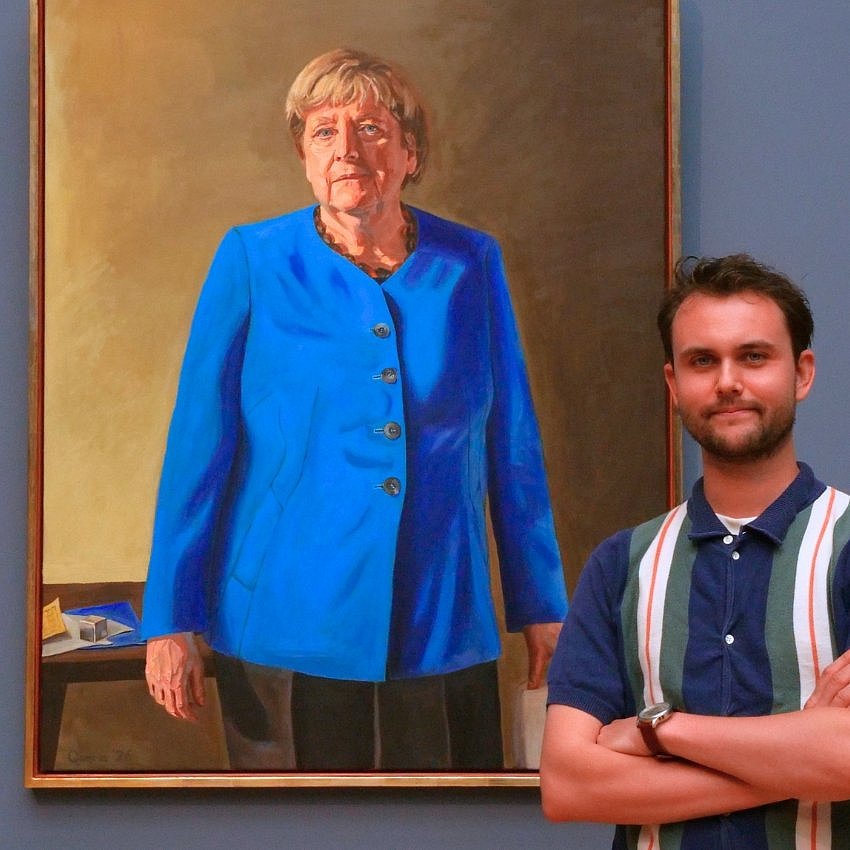 Zum Artikel „Die Farbe Blau gehört niemandem. Sie ist der Himmel und das Meer“