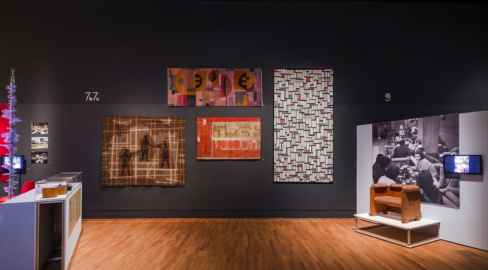 Ausstellungsansicht im Kunstgewerbemuseum