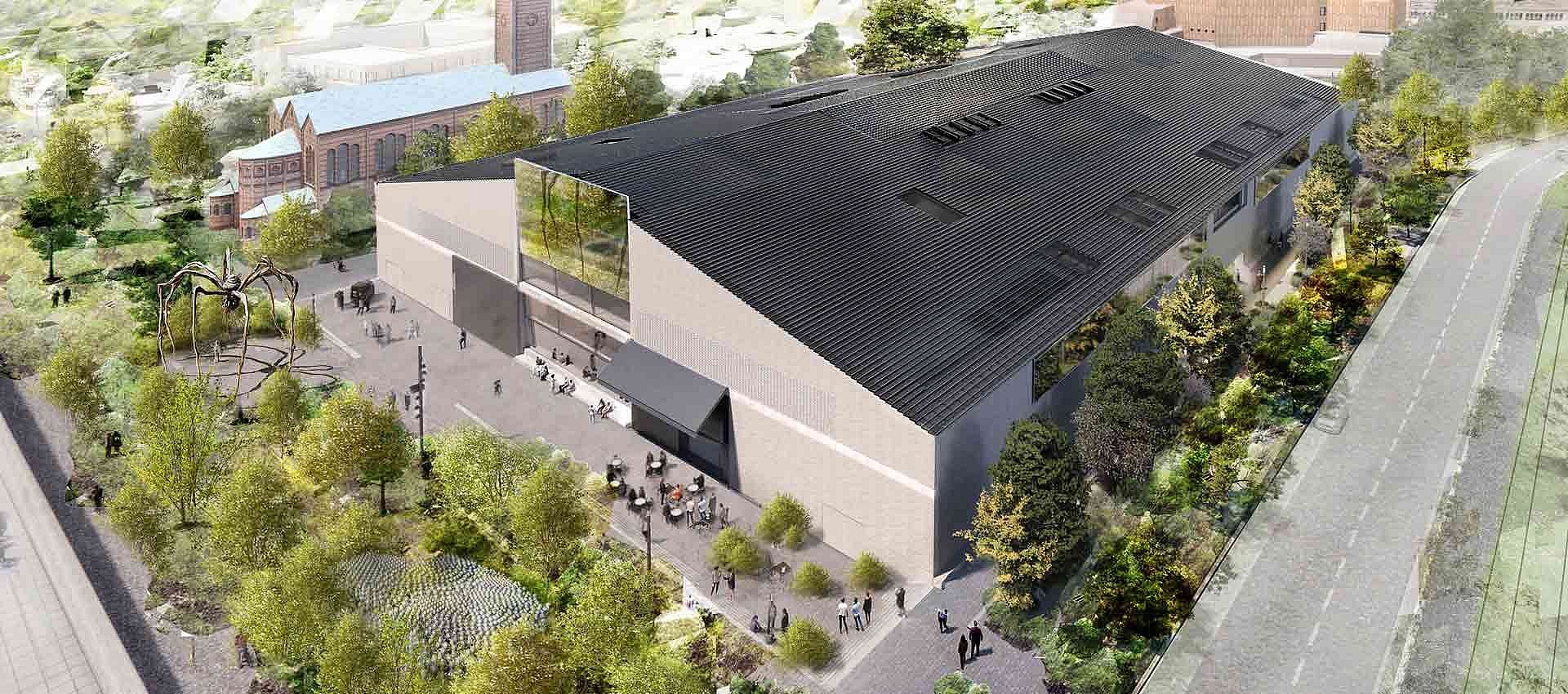 Zum Artikel "Die Wurzel des grünen Kulturforums: Das Museum der Moderne "berlin modern‘‘“