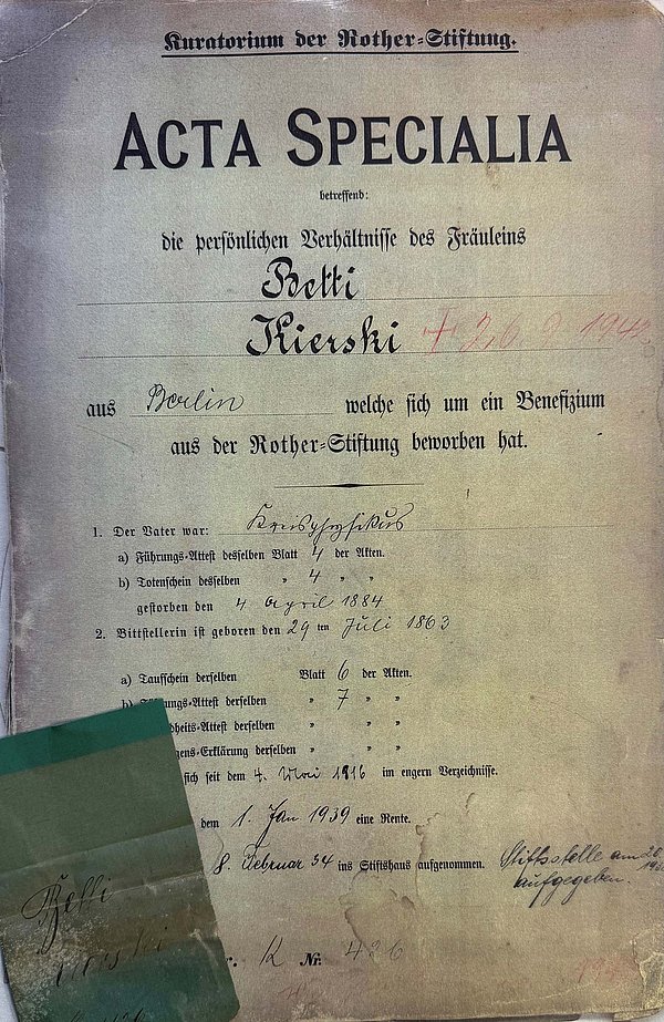 Akte Historische Akte