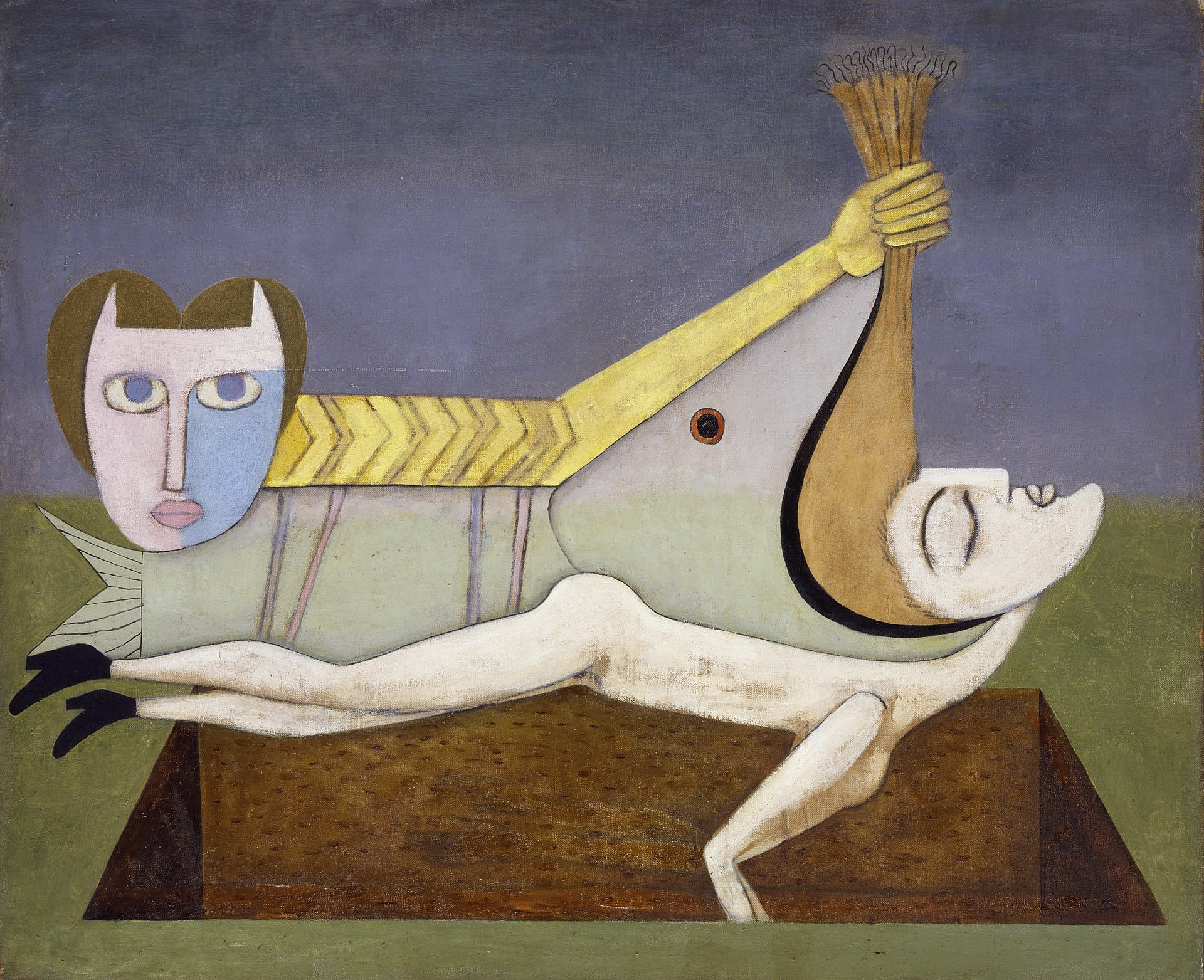 Victor Brauner, Das Handtier, 1943