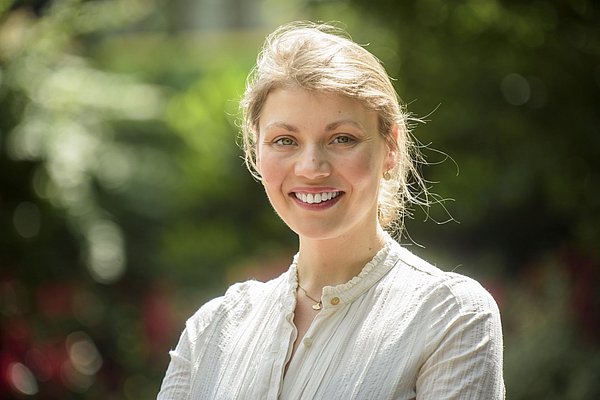 Die Wirtschaftshistorikerin Laetitia Lenel