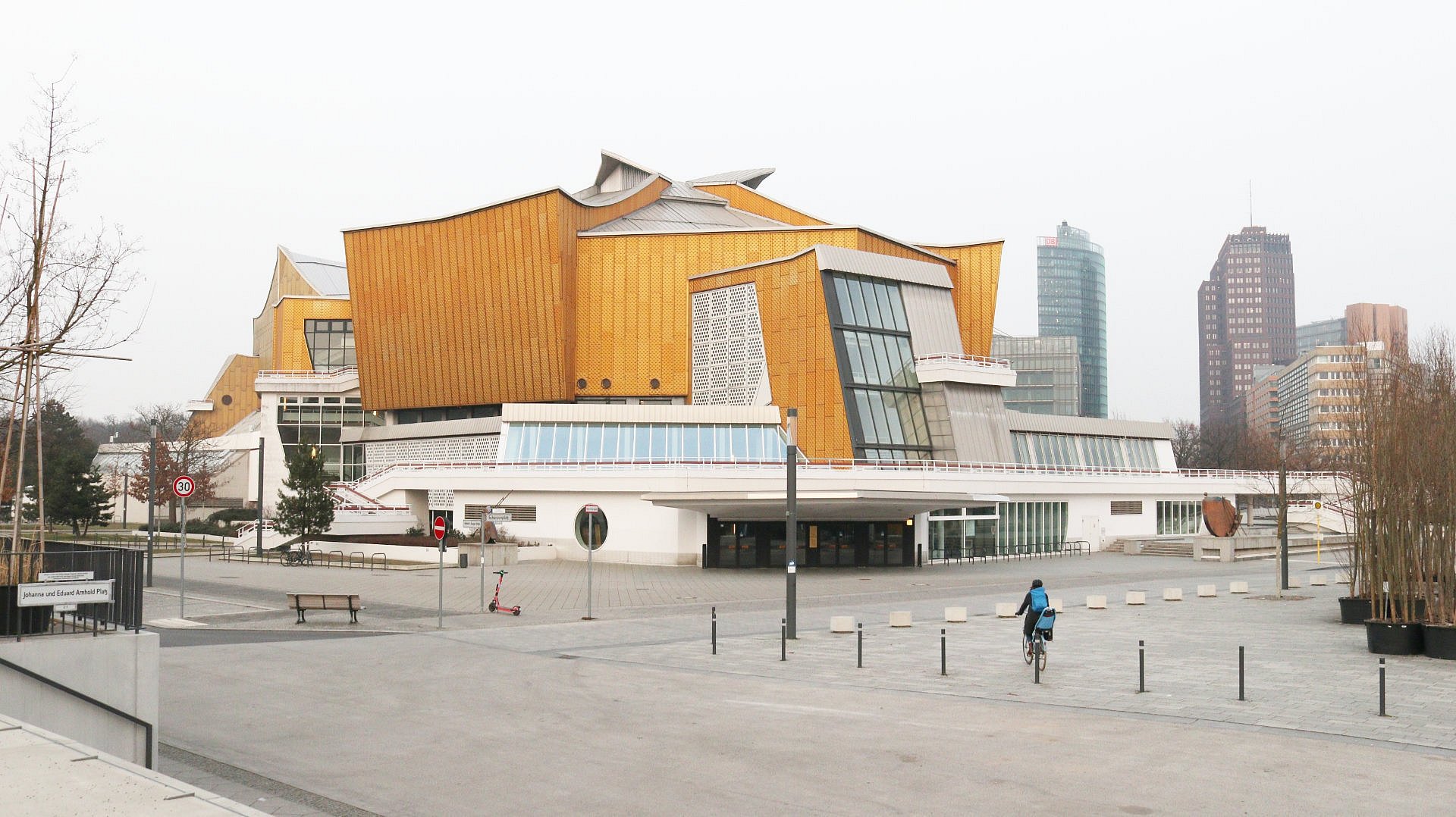 Modernes Gebäude