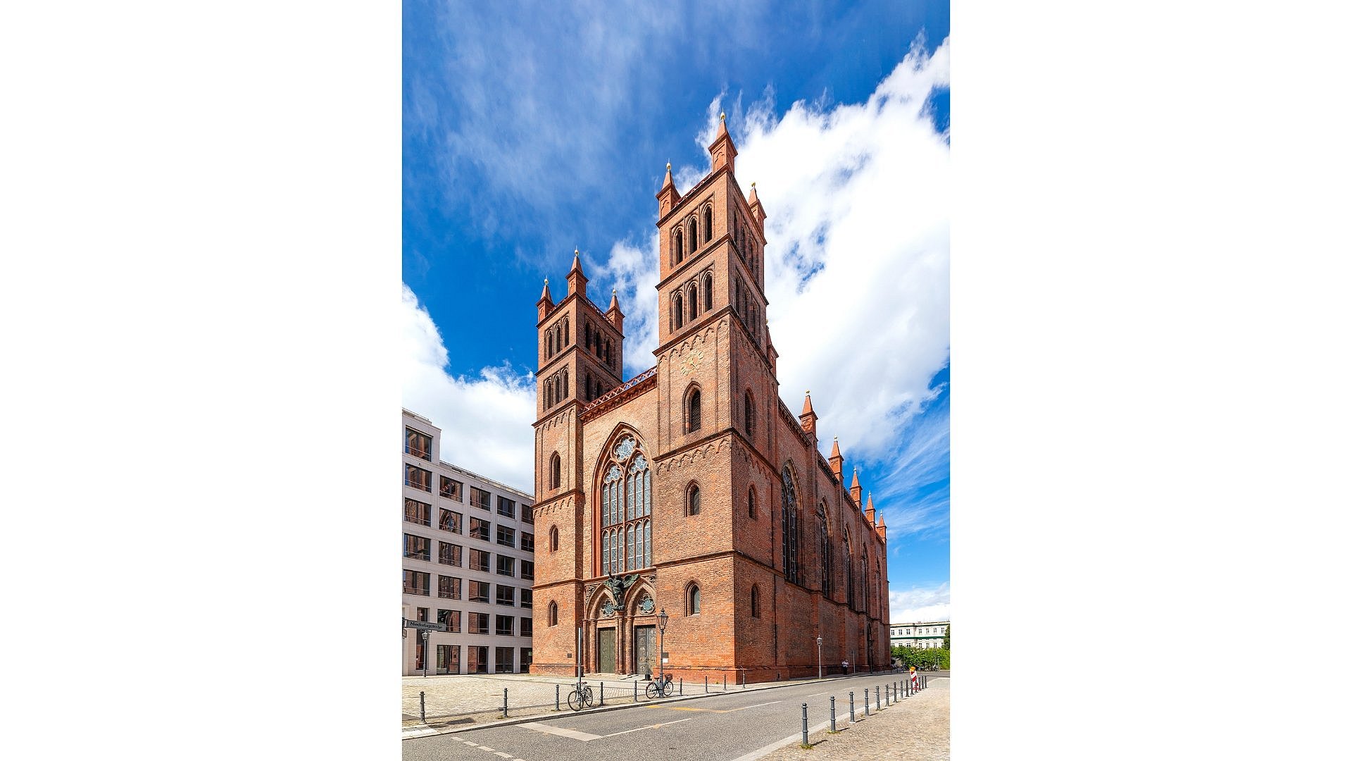 Foto einer Kirche