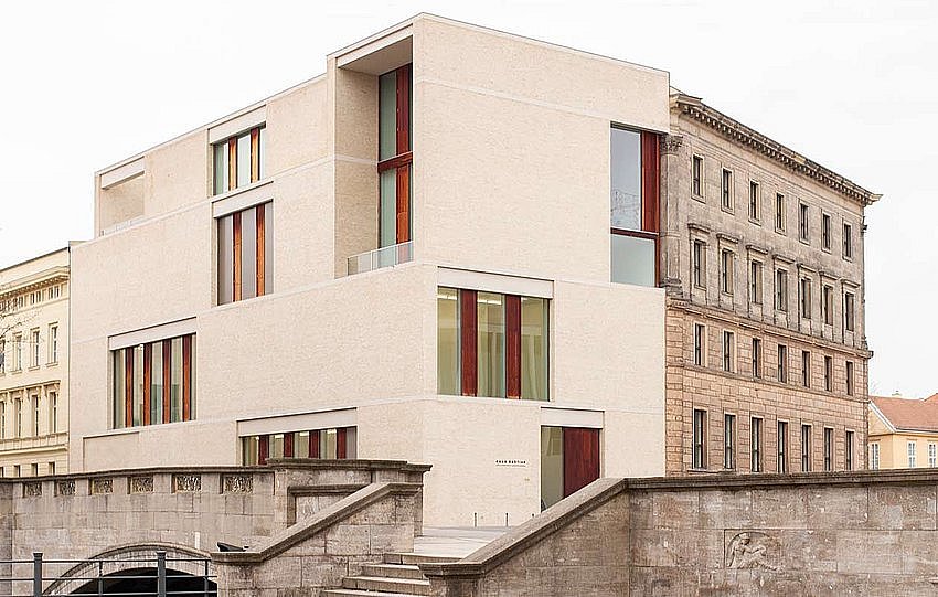Außenansicht des Haus Bastian (öffnet Vergrößerung des Bildes)