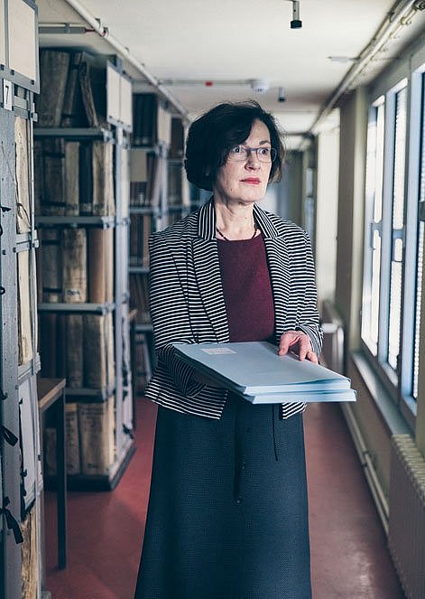 Nachlassverwalterin Dr. Ingeborg Schnelling-Reinicke, Geheimes Staatsarchiv Preußischer Kulturbesitz