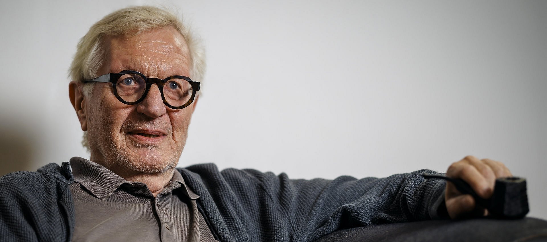 Portrait eines älteren Mannes