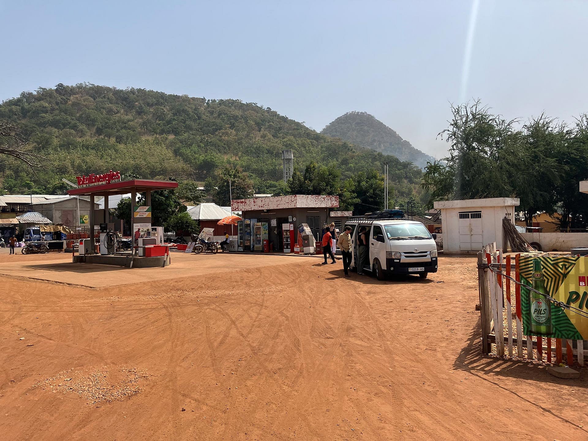 Straße in Togo