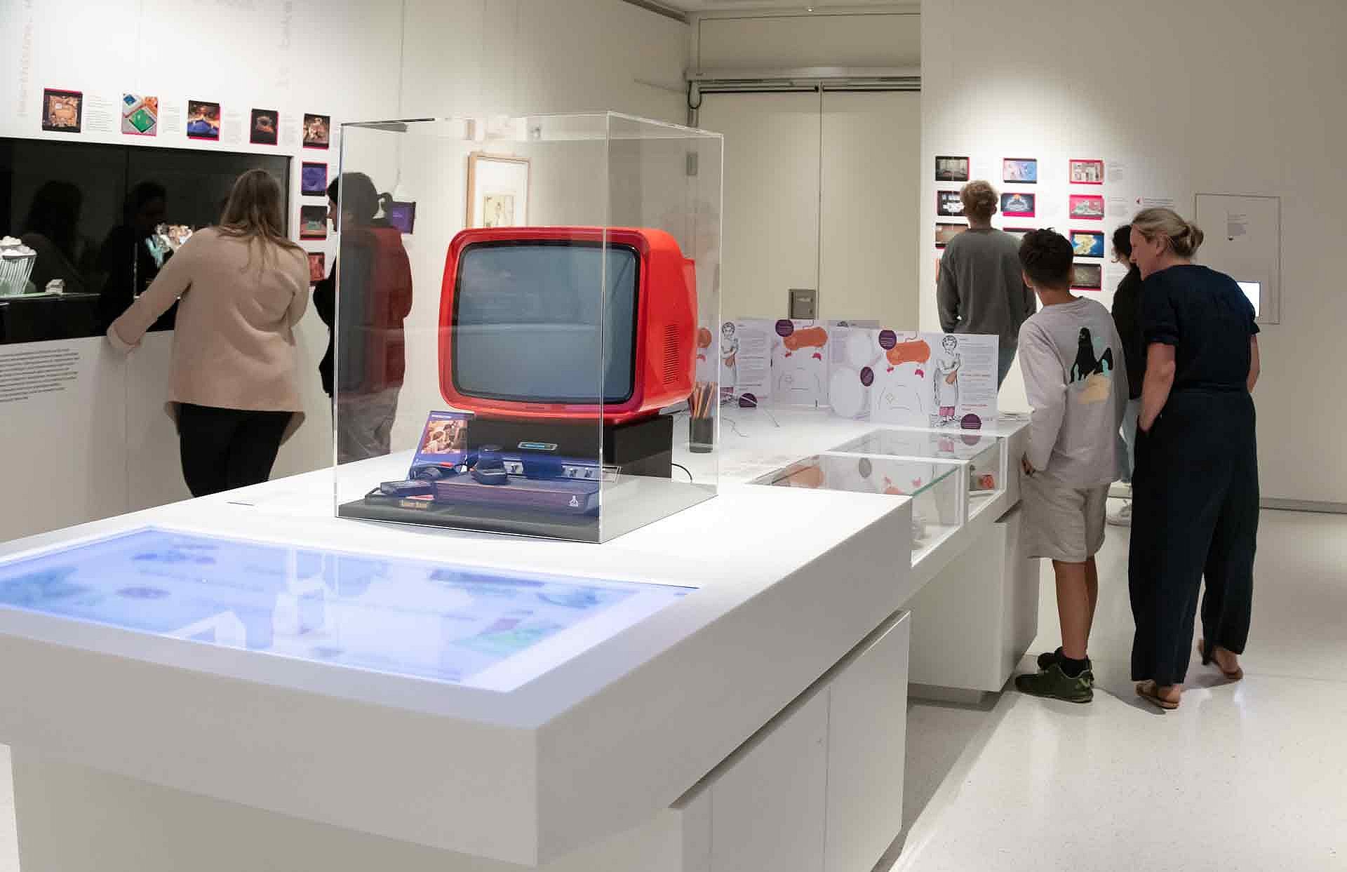 Innenansicht eines Ausstellungsraums