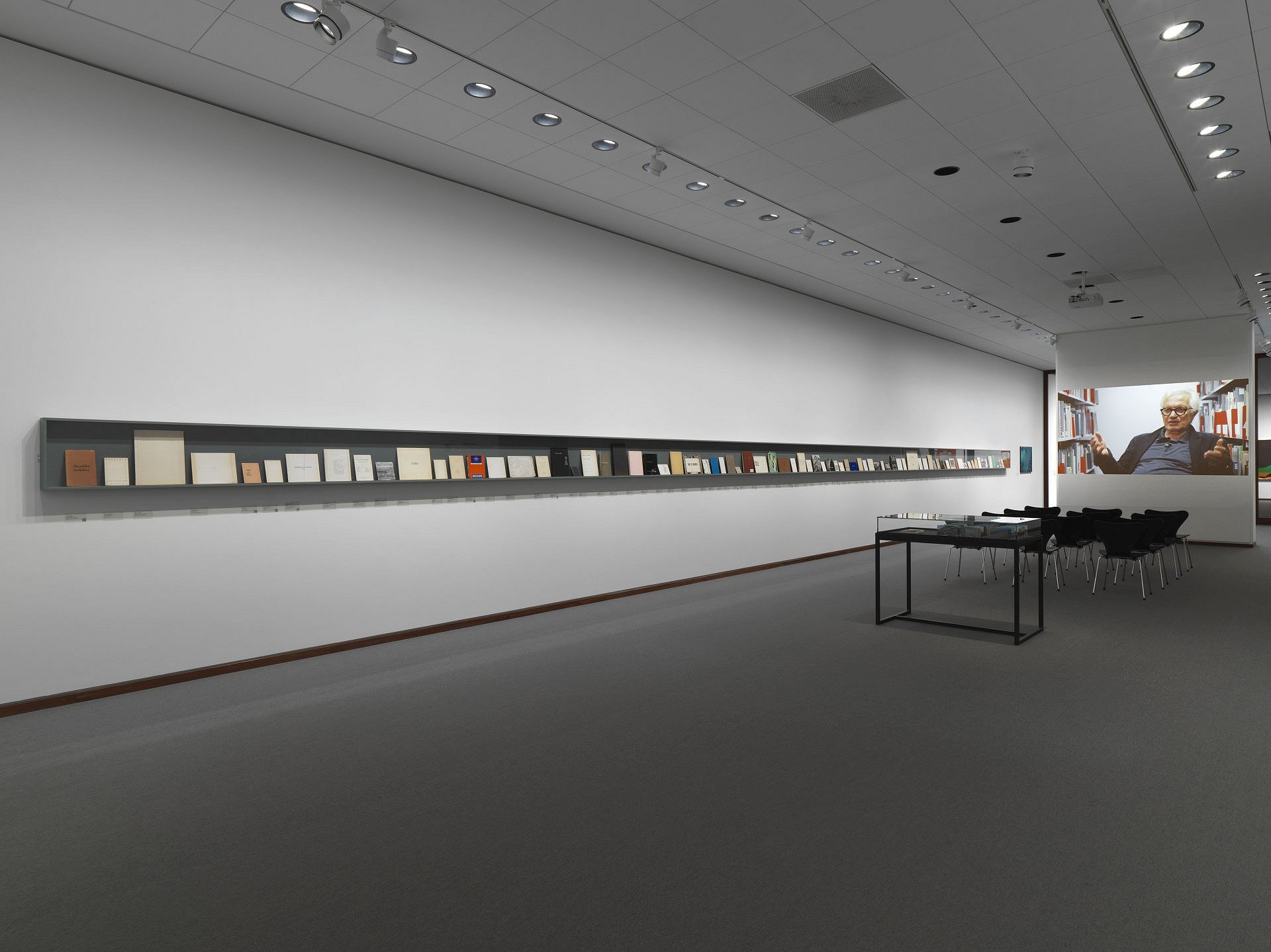 Foto eines Ausstellungsraums