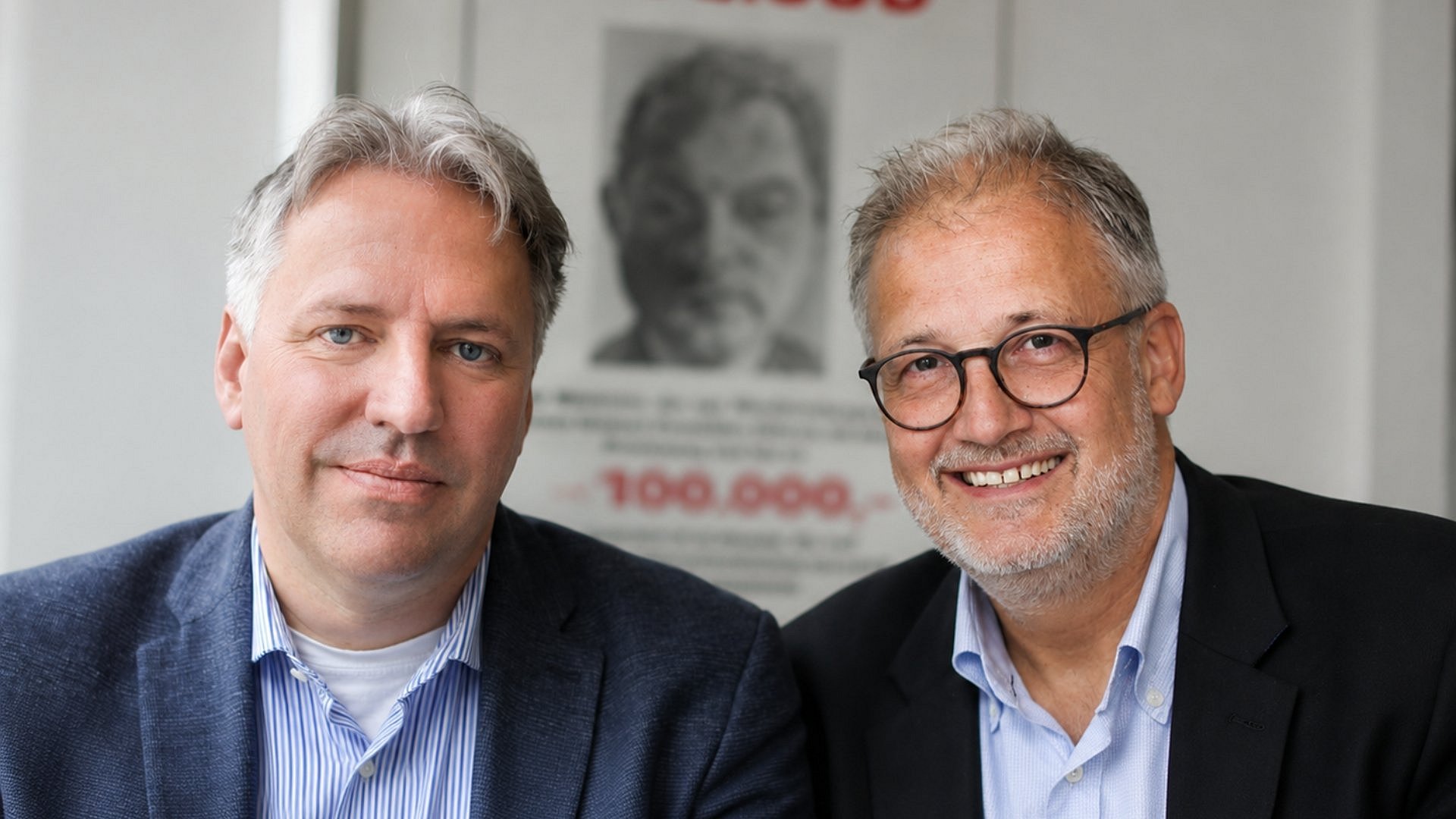 two men