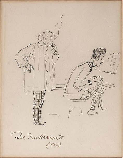 Der Unterricht (1903)