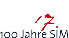 100 Jahre SIM Logo