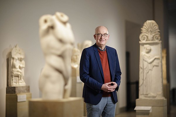 Andreas Scholl, Direktor der Antikensammlung im Alten Museum © SPK / Photothek, Foto: Thomas Trutschel