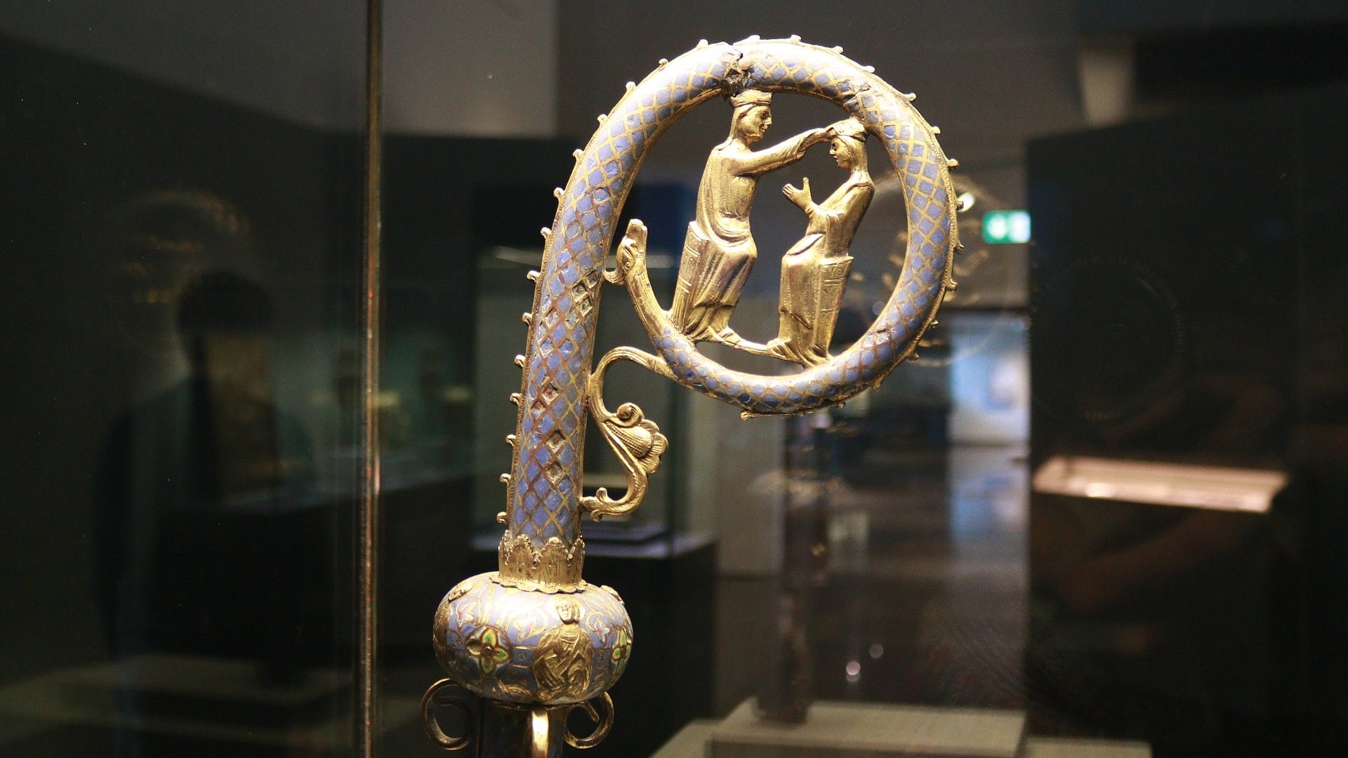 ein Goldobjekt aus dem KGM