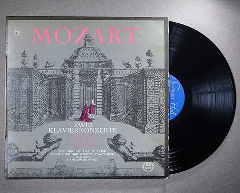 Mozartplatte