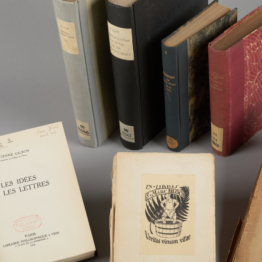 Zum Artikel Die Spur der Bücher