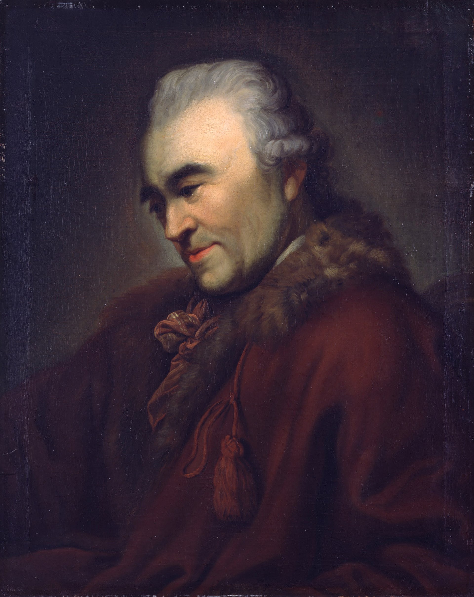 Portrait eines älteren Mannes