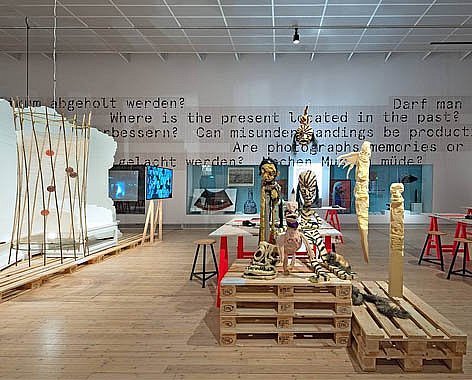 Abschlussausstellung des Humboldt Labs "Prinzip Labor", 2015