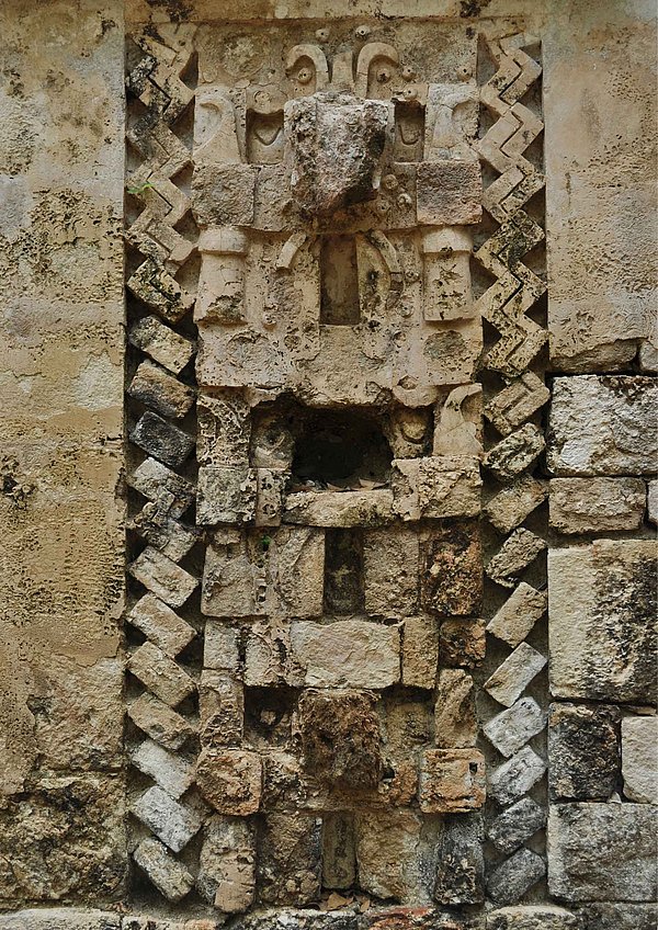 Fassade Detailaufnahme Steinfassade