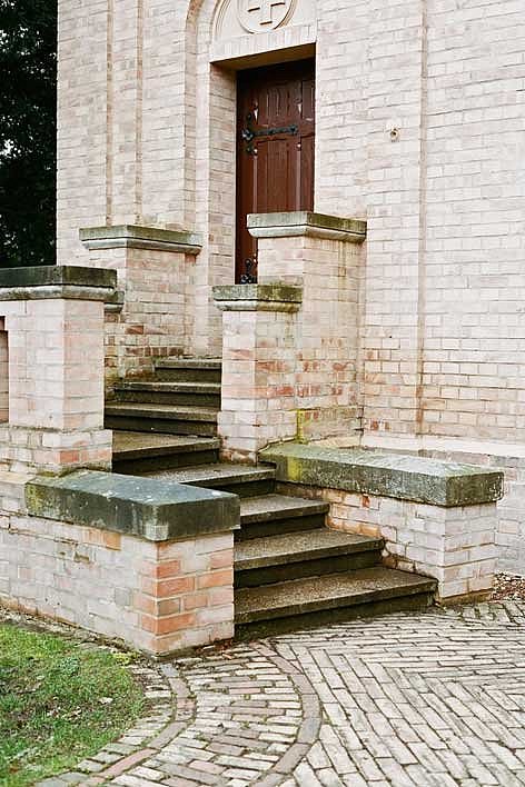 Steintreppe