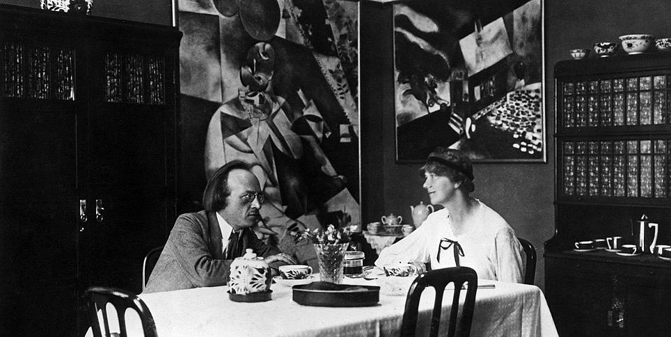 Zum Artikel "Die Avantgarde im Tiergarten"