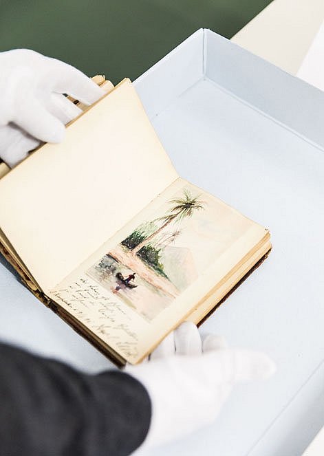 Kullak-Archiv, Poesiealbum Martha Kullak, Staatliches Institut für Musikforschung