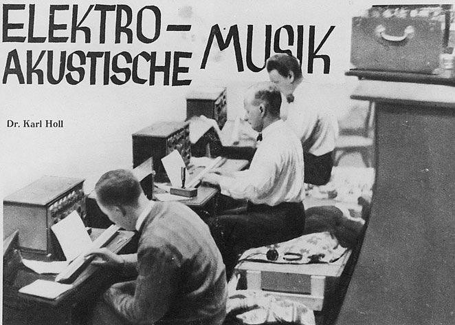 Zum Artikel "ForschungsFRAGEN: Elektronische Musik"